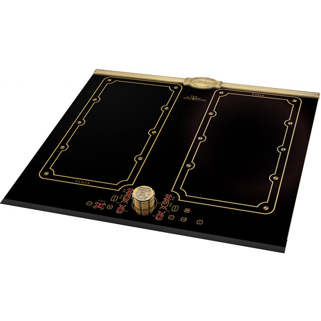 Empire 60cm Induction Hob & Belle Epoque Cooker Hood Bundle (Black)