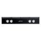 Grand Chef Electric Oven & 4 Burner Gas Hob Bundle (Black)