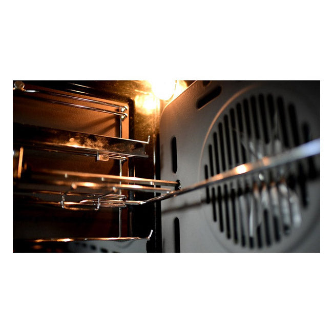 Avantgarde Pro Dual Fuel Range Cooker & 90cm Hood Bundle (Black)