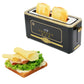 Empire Vintage Electric Toaster (Black)