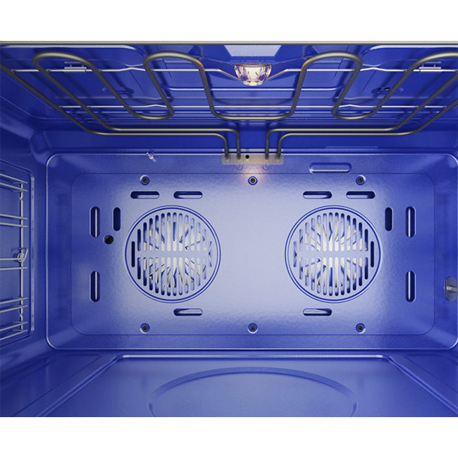 Art Deco 90cm TFT Display Steam Oven (Graphite Grey)