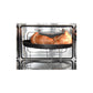 Art Deco Electric Oven & Built-in Microwave Bundle (Black)