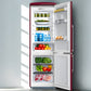 Empire Slim 60cm Fridge Freezer (Black)