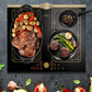 Empire 60cm Induction Hob & Belle Epoque Cooker Hood Bundle (Black)