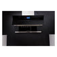 La Perle Noire 77cm Induction Hob & 90cm TFT Cooker Hood (Black)