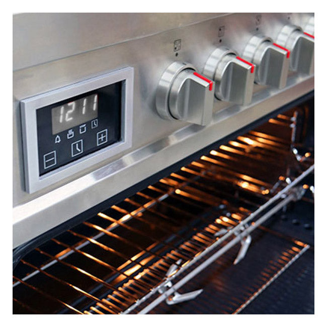Avantgarde Pro Dual Fuel Range Cooker & 90cm Hood Bundle (Stainless Steel)