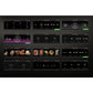 La Perle Noire TFT Display Electric Steam Oven (Black Moire)