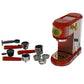 Empire Espresso Coffee Machine & Kettle Bundle (Red)