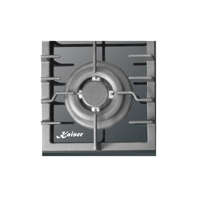 Grand Chef Gas Oven & 4 Burner Gas Hob Bundle Black