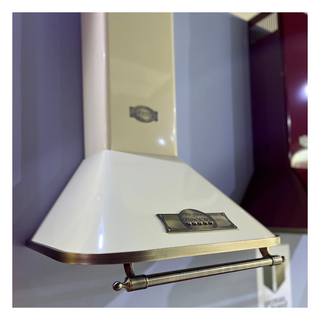 Empire Induction Hob & Cooker Hood Bundle (Ivory)