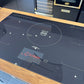 La Perle Noire 90cm Induction Hob (Black Moire)