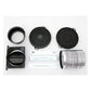 Avantgarde Pro Dual Fuel Range Cooker & 90cm Hood Bundle (Stainless Steel)