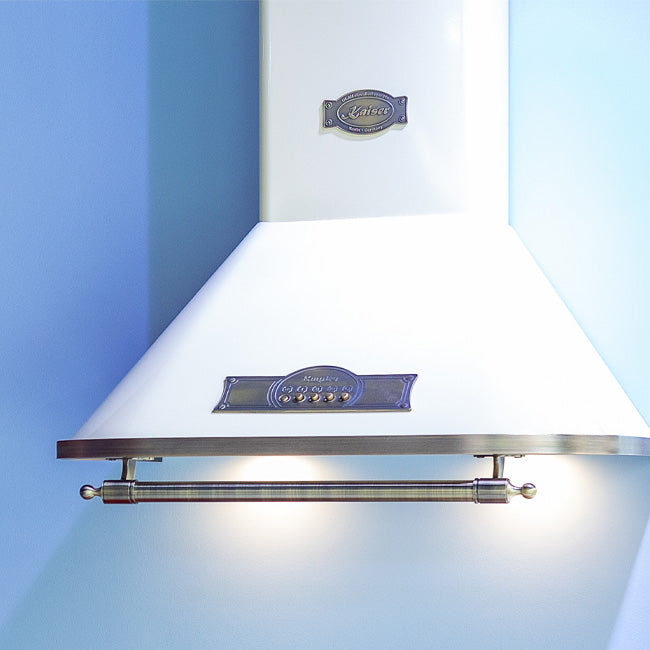 Empire Induction Hob & Cooker Hood Bundle (Ivory)