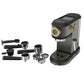 Empire Espresso Coffee Machine, Toaster & Kettle Bundle (Black)