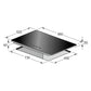 Avantgarde Pro 90cm Electric Oven & Turbo 90cm Gas Hob (Black)