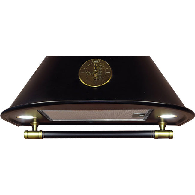 Empire Induction Range Cooker & 90cm Cooker Hood Bundle (Black)