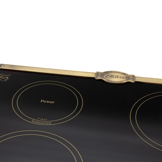 Empire 58cm Black Glass Induction Hob (Black)