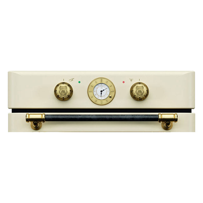 Belle Epoque 60cm Electric Oven & Downdraft Induction Hob Bundle (Ivory)
