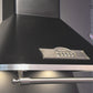 Empire Electric Oven, Gas Hob & Cooker Hood Bundle (Black Silver)
