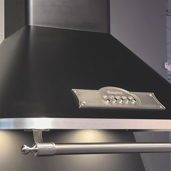 Empire Electric Oven, Gas Hob & Cooker Hood Bundle (Black Silver)