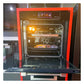 La Perle TFT Display Pyrolytic Electric Oven (Black)