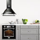 Empire 60cm Electric Oven (Black Silver)