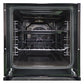 Grand Chef 45cm Electric Oven & 45cm Gas Hob (Black)