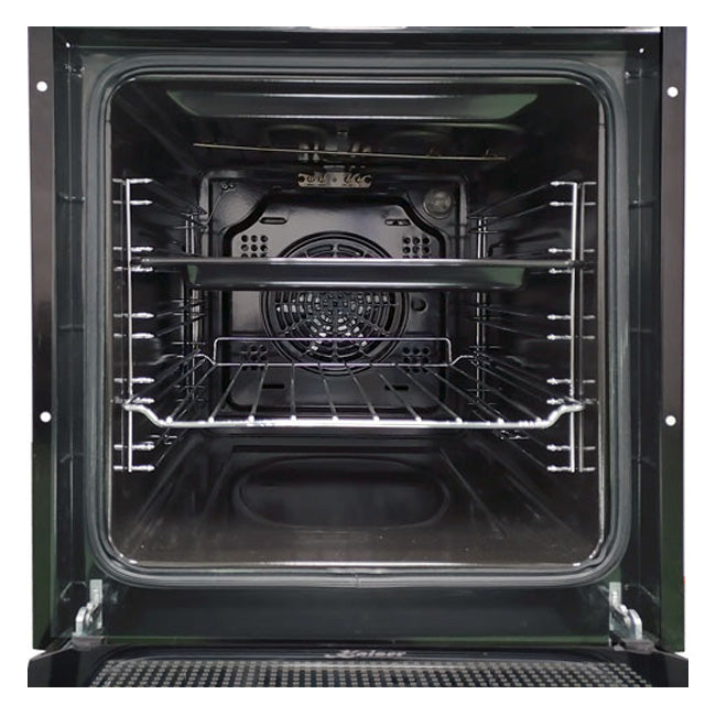 Grand Chef 45cm Electric Oven & 45cm Gas Hob (Black)