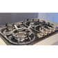 Empire Electric Oven, Gas Hob & Cooker Hood Bundle (Black Silver)