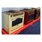 Empire Dual Fuel Range Cooker & 90cm Hood Bundle (Ivory)