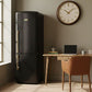 Empire Slim 60cm Fridge Freezer (Black)