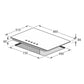 Avantgarde Pro 60cm Electric Oven & 86cm Gas Hob (Stainless Steel)