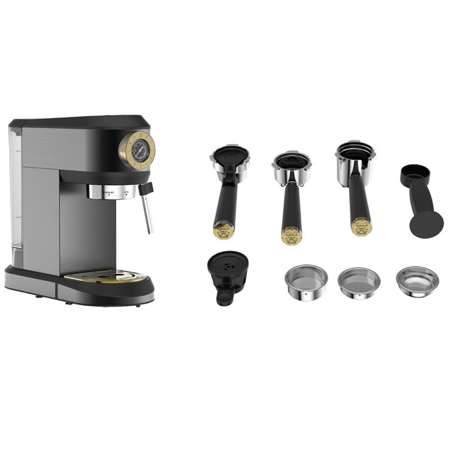 Empire Espresso Coffee Machine (Black)