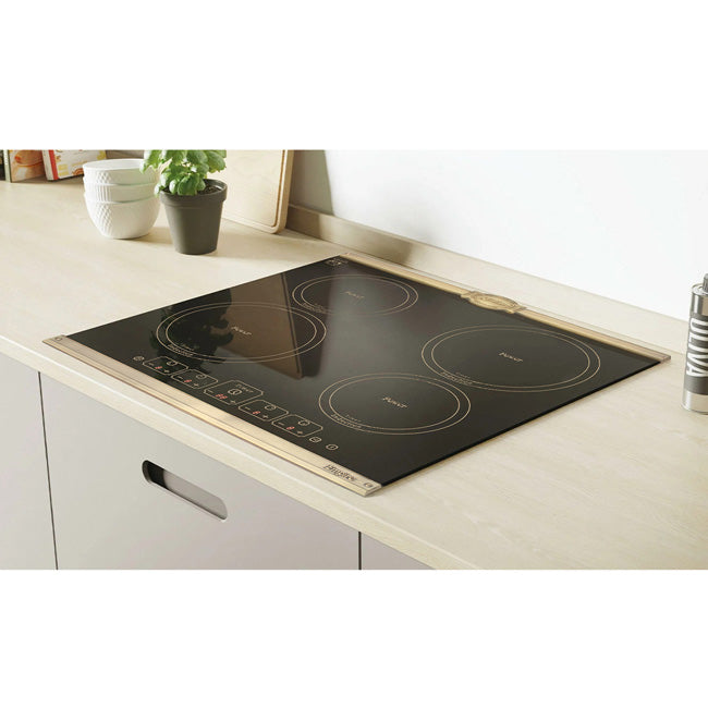 Empire 58cm Ivory Glass Induction Hob (Ivory)