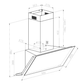 Avantgarde Pro 90cm Cooker Hood (Stainless Steel)