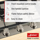 Avantgarde Pro 60cm Electric Oven & 86cm Gas Hob (Stainless Steel)