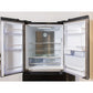 Empire French Door Fridge Freezer (Black)