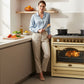 Empire Electric Induction Range Cooker (Ivory)