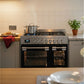 Avantgarde Pro Double Cavity Range Cooker & 90cm Hood Bundle (Stainless Steel)