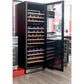 Art Deco 3 Zone Wine Cooler