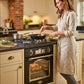 Empire 60cm Gas Hob (Black)