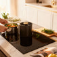 Empire 60cm Electric Oven & 90cm Downdraft Induction Hob (Ivory)