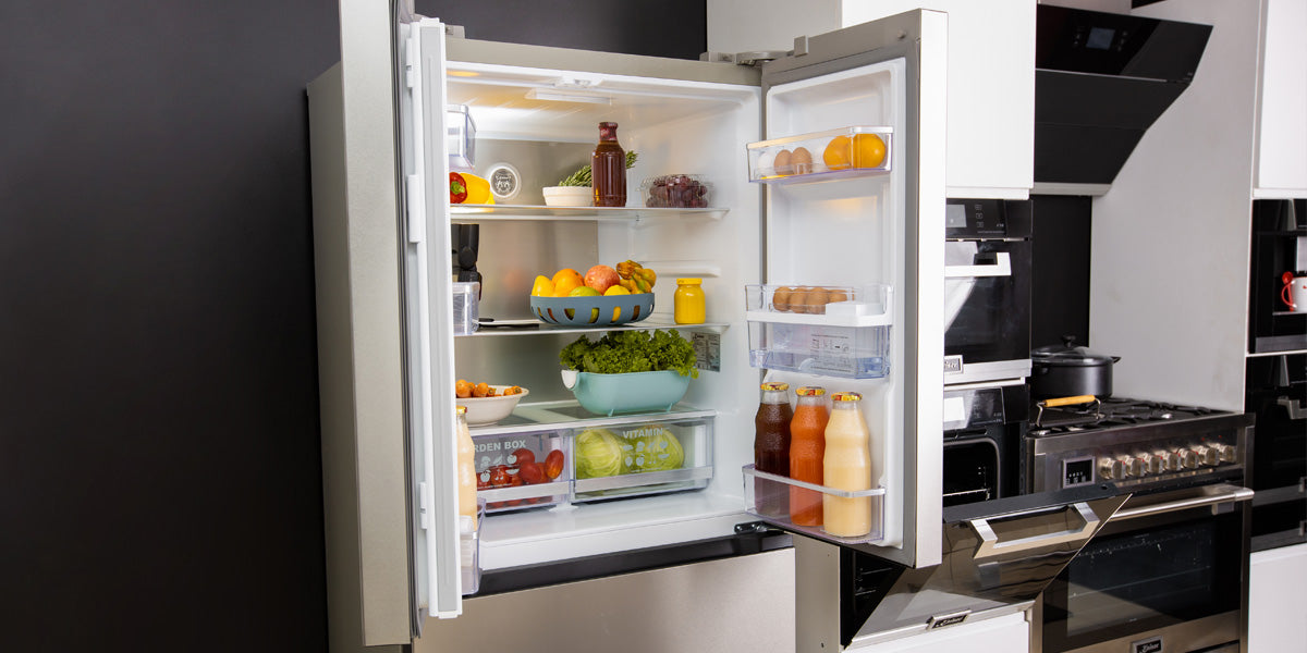 Elevate Your Kitchen with the Sophistication and Functionality of a 2-Door Fridge Freezer () Elevate Your Kitchen with the Sophistication and Functionality of a 2-Door Fridge Freezer