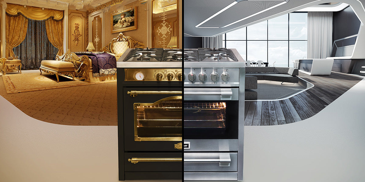 Dual Fuel Range Cookers Gas Electric Ranges Kaiser UK