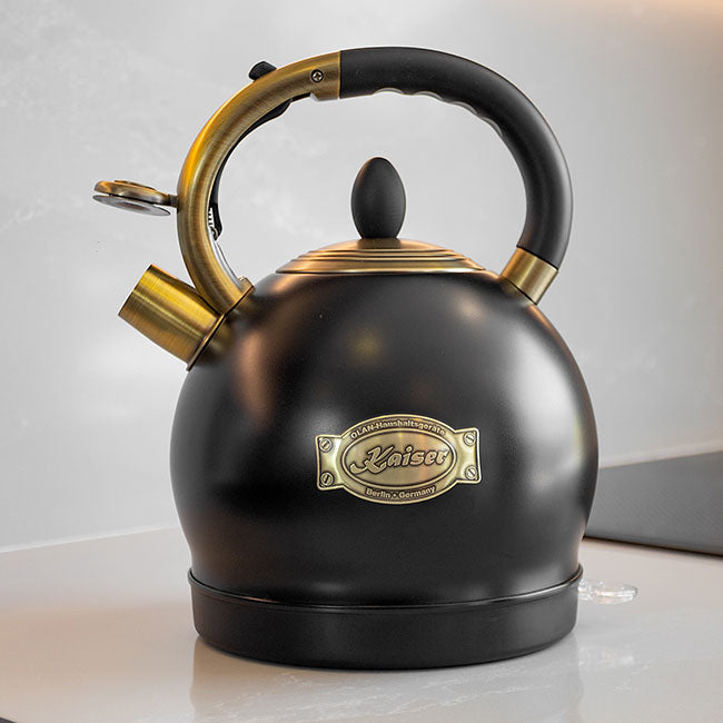 Empire 2 Slice Toaster & Kettle Bundle (Black)