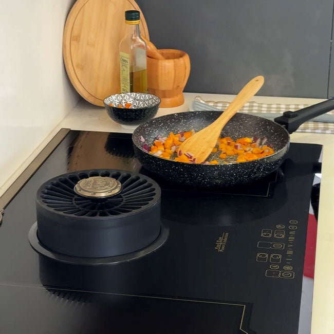 Empire 90cm Downdraft Induction Hob (Black)