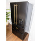 Empire French Door Fridge Freezer (Black)