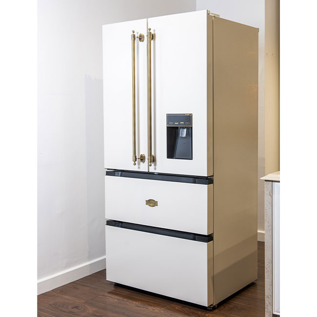 Empire French Door Fridge Freezer (Ivory)