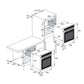 Grand Chef Gas Oven (Black)