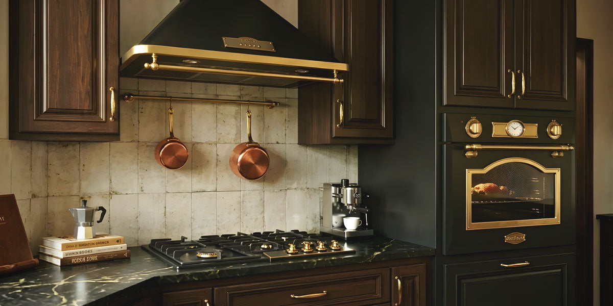 Empire Gas Oven (Black)